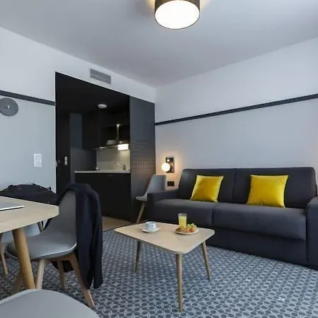Odalys - Centre Апарт-отель 4*