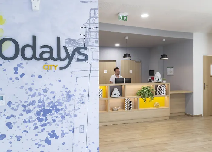 Apartahotel Odalys - Centre El Havre