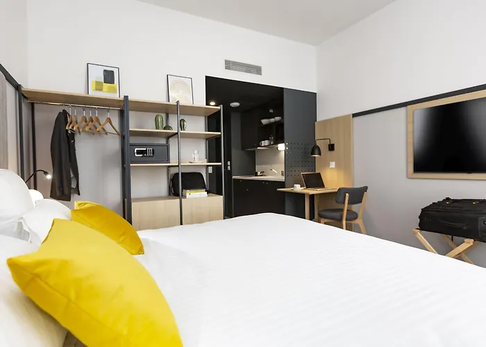 Odalys - Centre Apartahotel El Havre